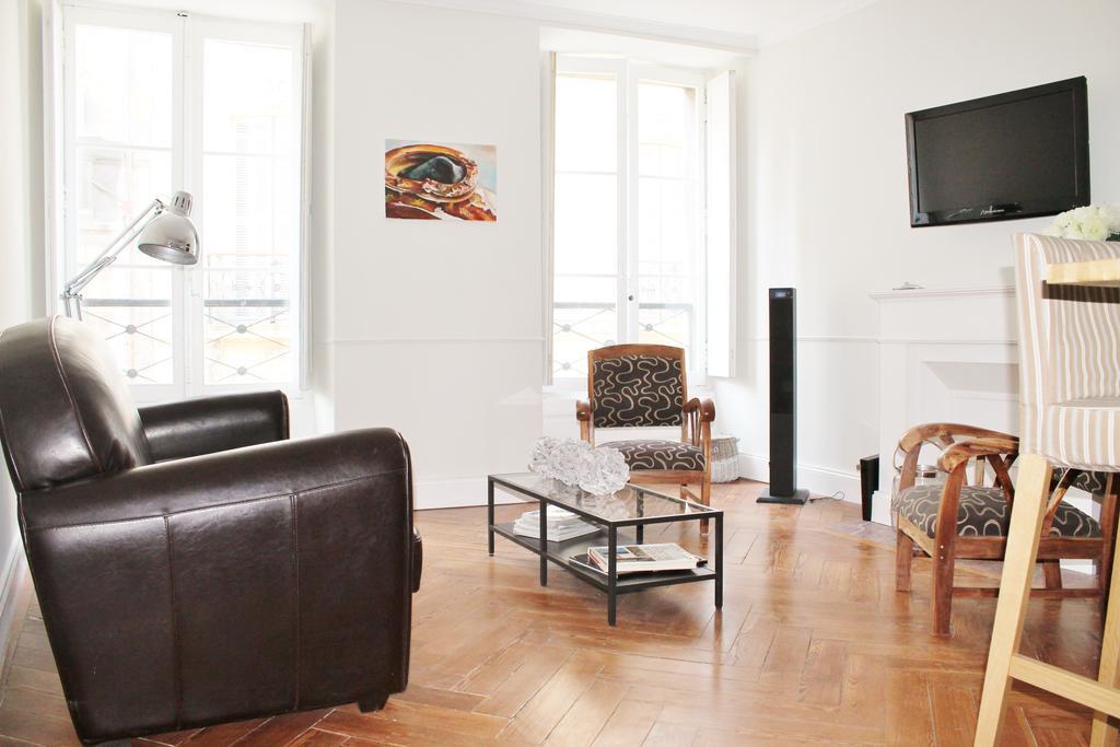 L'Appart D'Oli Et Tiane Bordéus Quarto foto